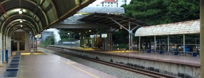 KTM Line - Pantai Dalam Station (KD03) is one of Komuter.