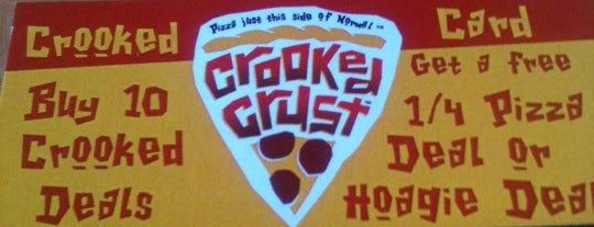 Crooked Crust is one of TEXAS.