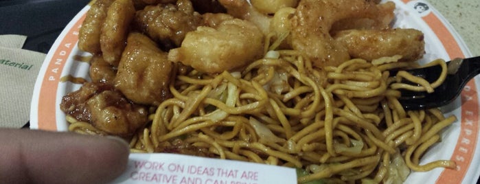 Panda Express is one of Jon'un Beğendiği Mekanlar.