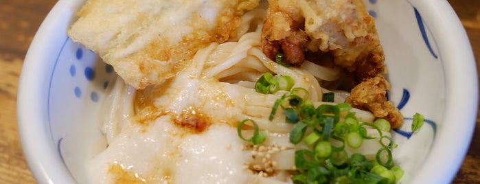 Kokuwagata is one of うどん.