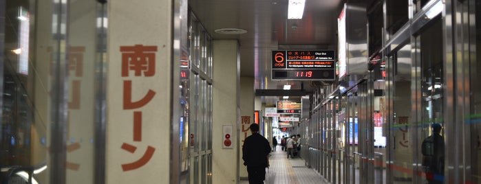 新札幌バスターミナル is one of よく行くところ.