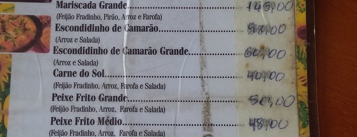 Camarao da  neinha is one of Mayor list :).