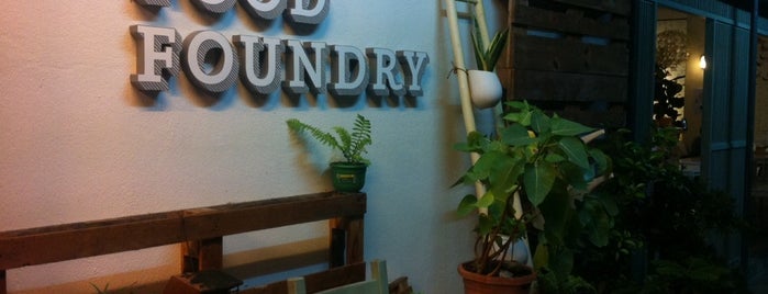 Food Foundry is one of Coffee & Cafe.