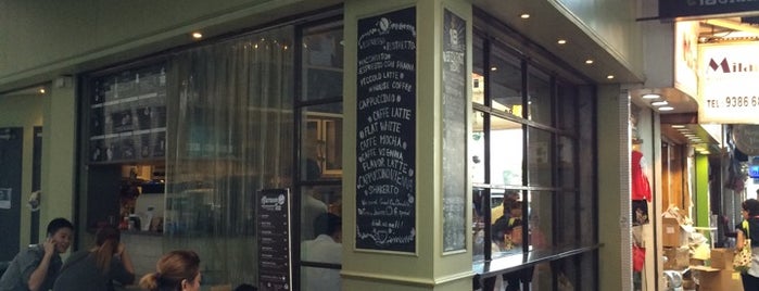 18 Grams is one of Hong Kong: Comfort food & cafés.