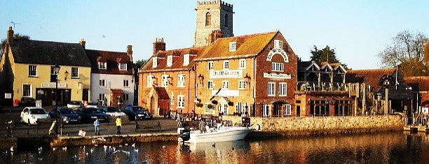 Wareham Quay is one of Things to do from The Pink House Lulworth Dorset.