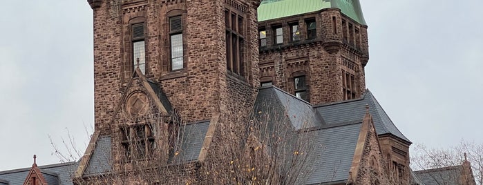 Buffalo Psychiatric Center is one of Western NY Haunted Sites.