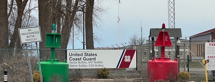 USCG Sector/Station Buffalo is one of USCG Great Lakes.