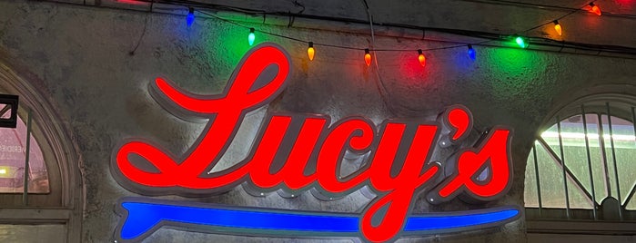 Lucy's Retired Surfers Bar and Restaurant is one of The 11 Best Places for Schnapps in New Orleans.