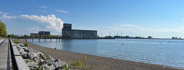 Gallagher Beach is one of Buffalo-Niagara Region Beaches.