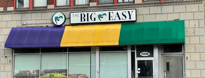 The Big Easy is one of BUF.