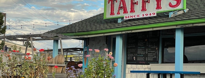 Taffy's Red Hots is one of Favorite Spots.