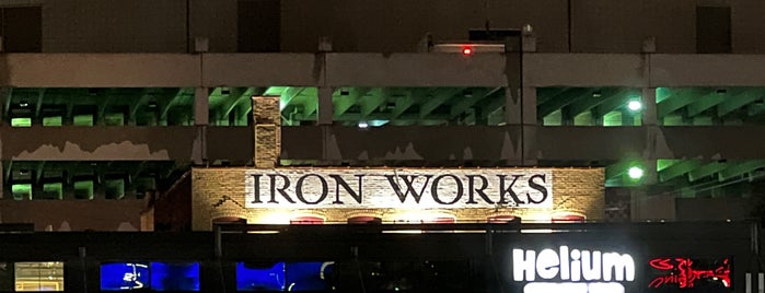 Buffalo Iron Works is one of Drinking Establishments.