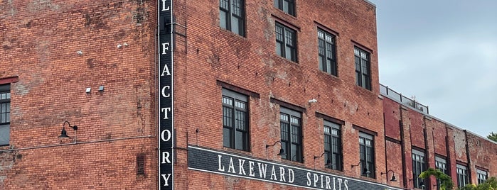 The Barrel Factory is one of Buffalo.