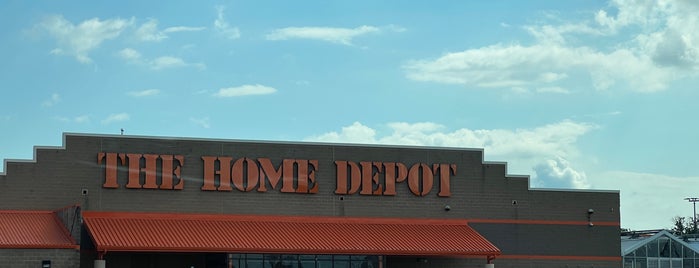 The Home Depot is one of my house.