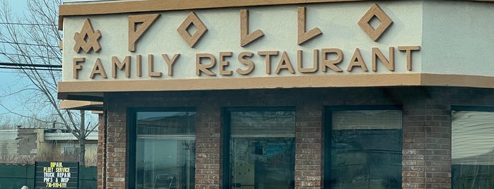 Apollo Family Restauraunt is one of go here again, dave!.