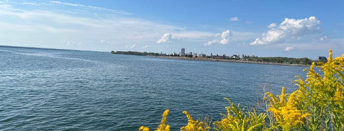 Lake Erie is one of Rs NYP to CHI.