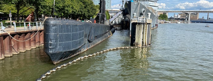 USS Croaker is one of Buffalo NY.