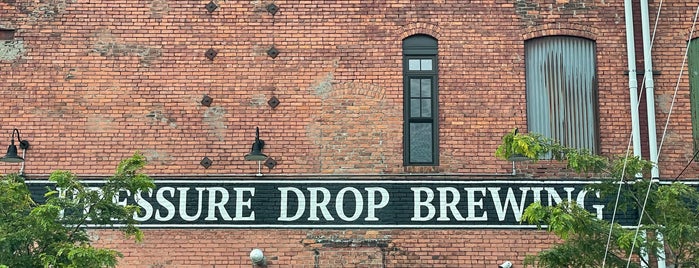 Pressure Drop Brewing is one of adventures outside nyc.