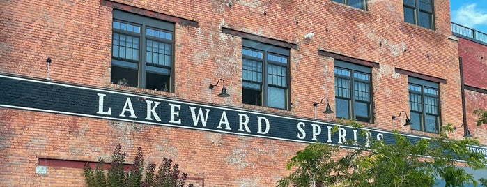 Lakeward Spirits is one of Buffalo.