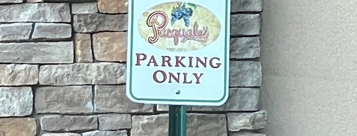 Pasquale's is one of East Aurora, NY.
