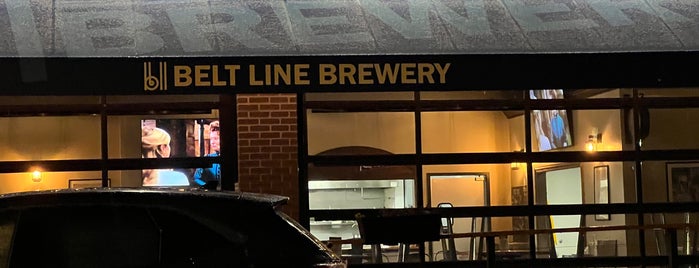 Belt Line Brewery & Kitchen is one of Brent'in Kaydettiği Mekanlar.