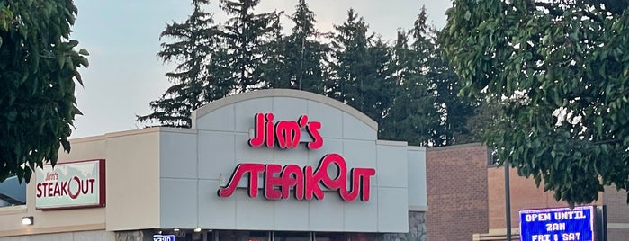 Jim's Steakout is one of New York.