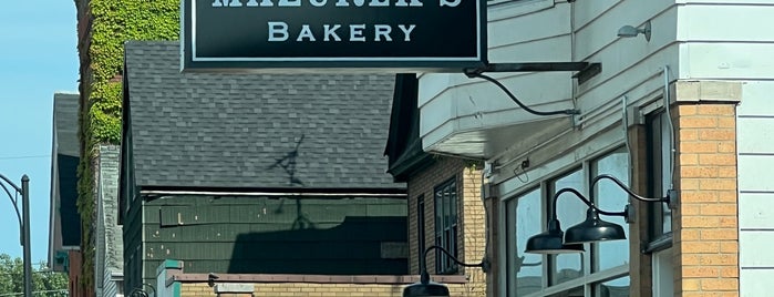 Mazurek's Bakery is one of Where in the World (to Dine).