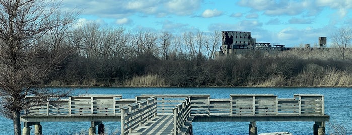 Tifft Nature Preserve is one of Buffalo.