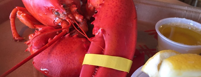Harraseeket Lunch & Lobster Company is one of 🌈🦞 ZEN’s MAINE Finds.