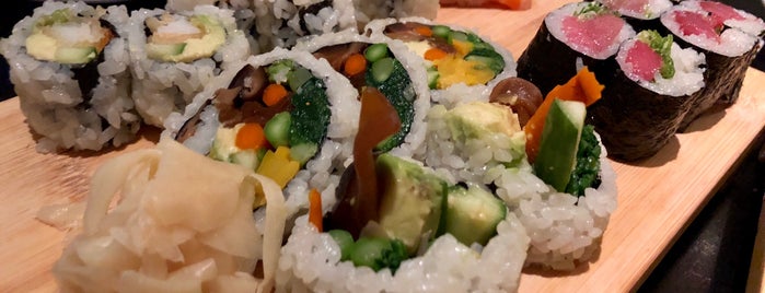 Sushi Yasaka is one of Good-To-Go's! 🥡.