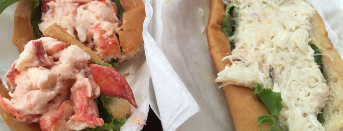 Harraseeket Lunch & Lobster Company is one of Down East.