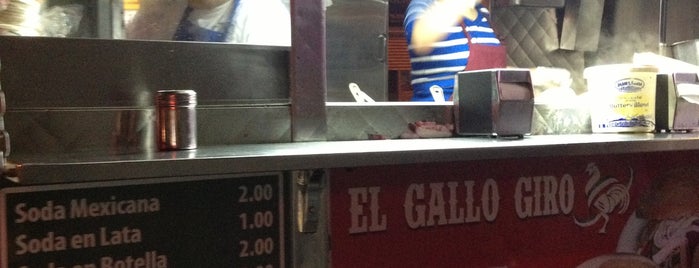 Tacos El Gallo Giro is one of My beloved hood!.