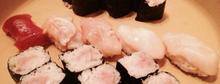 Sushi Yasuda is one of Seafood Sensations ⚓️.