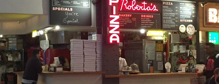 Roberta's is one of ZEN’s Food Halls & UrbanSpaces ✳️.