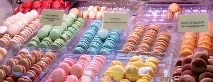 Macaron Parlour is one of Previously visited 2.