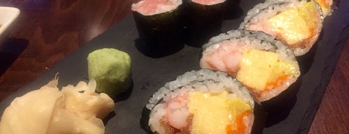Sushi Gama is one of 👻ZEN's UES 'Hood Haunts.