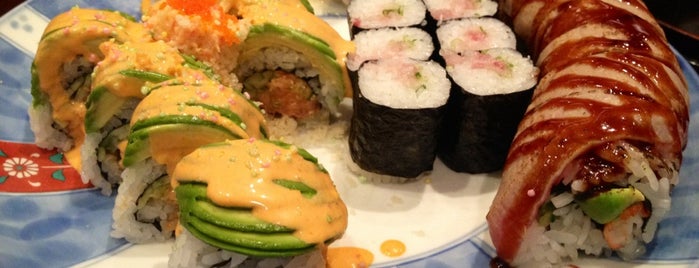 Kiku Hibachi Grill & Sushi Bar is one of ZEN’s Sushi Specialists 🍣.