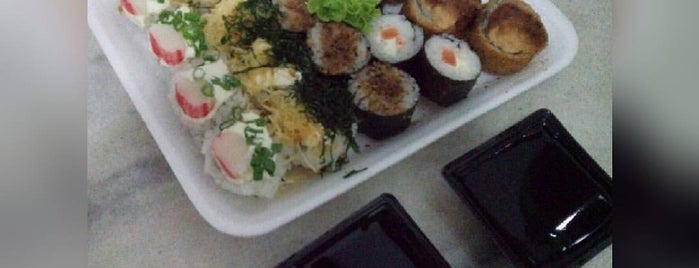 Takeda Sushi is one of The 15 Best Authentic Places in Fortaleza.