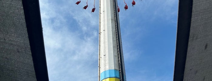 Windseeker is one of ROLLER COASTERS 2.