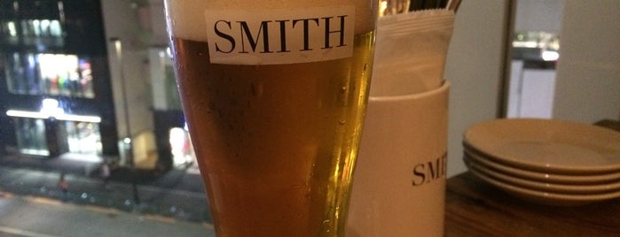 原宿SMITH is one of Craft Beer 東京.