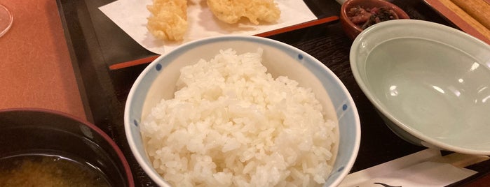 天ぷら つな八 is one of Jp food.