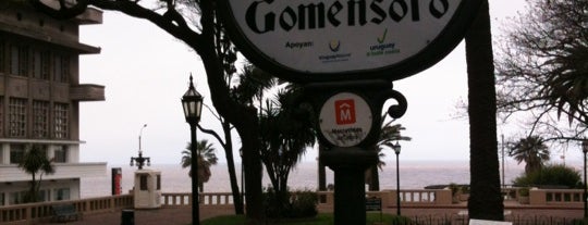 Plaza Gomensoro is one of Ya fui....