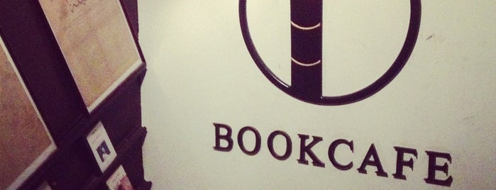 Book Cafe is one of My Places.
