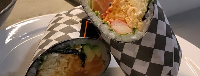 Corner by Spoon and Fork is one of The 13 Best Places for Sushi in Mississauga.