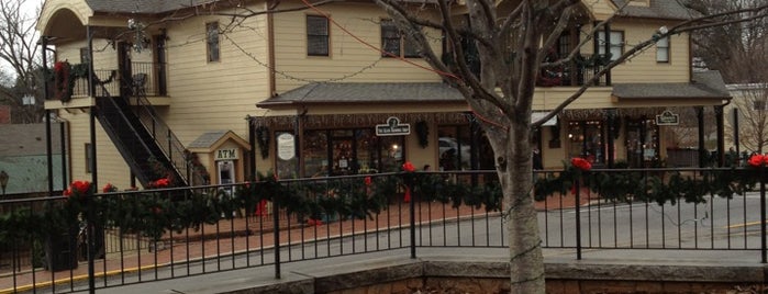 The Glass Blowing Shop is one of Dahlonega.
