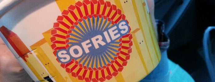 Sofries is one of Work.