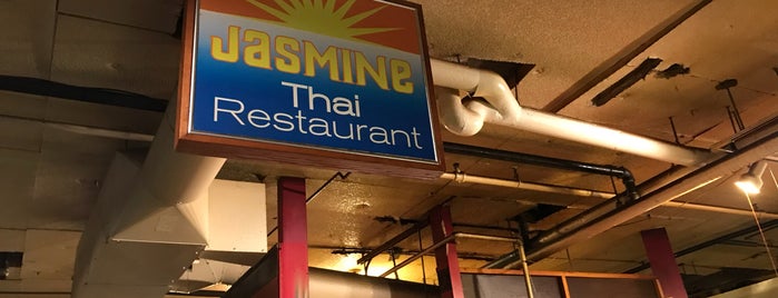 Jasmine Thai Cuisine is one of Tried on vacation.