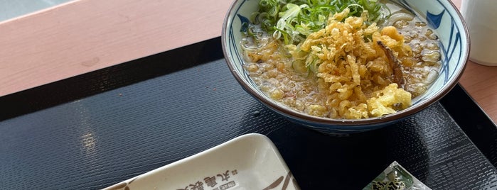 丸亀製麺 is one of おいしいもの.