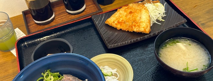 Ikesuya is one of 食べたい和食.