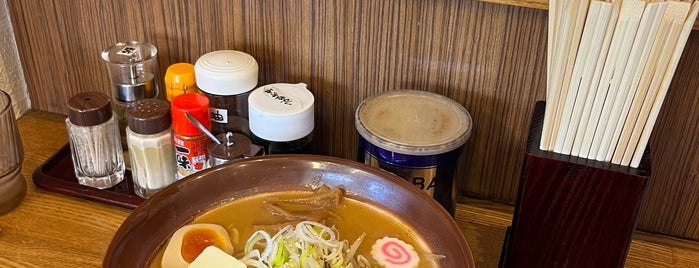 らーめん処ふくろう is one of ラーメン屋.